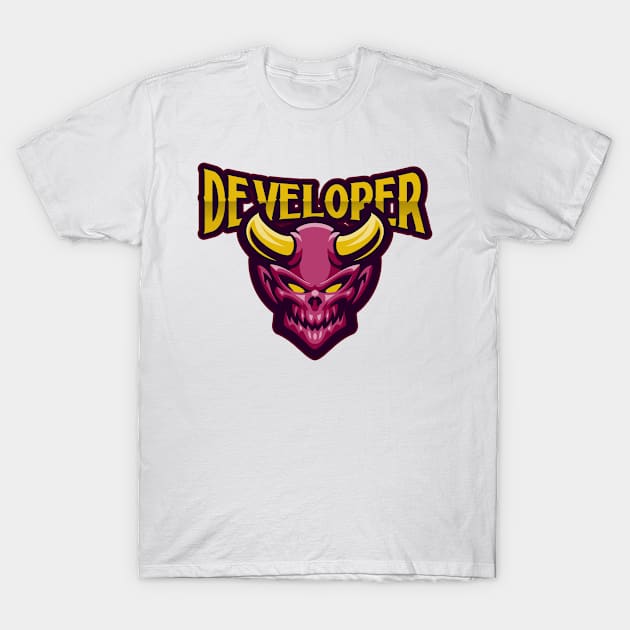 Developer guru T-Shirt by ArtDesignDE